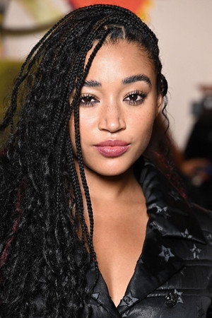 Amandla Stenberg headshot
