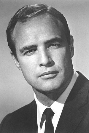Marlon Brando headshot